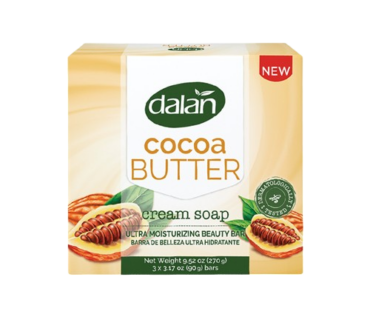 DALAN 3PACK COCOA BUTTER 90G