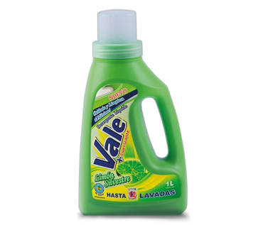 DETERGENTE LIQ. VALE LIMON 1L