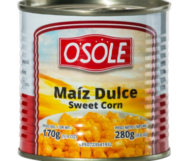 MAIZ DULCE OSOLE LATA 280G