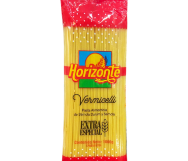 PASTA HORIZONTE VERMICELLI 1KG