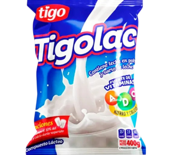 COMPUESTO LACTEO TIGOLAC 400G