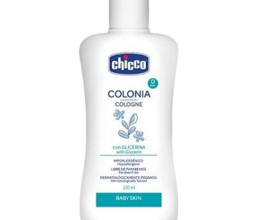 COLONIA CHICCO C/GLICERINA 220ML