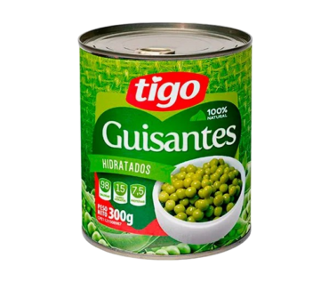 GUISANTES TIGO LATA 300G
