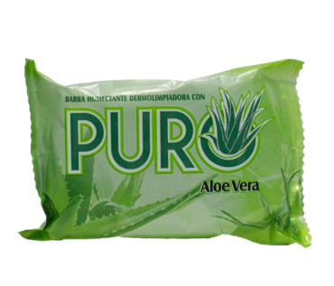 JABON PURO ALOE VERA 75G
