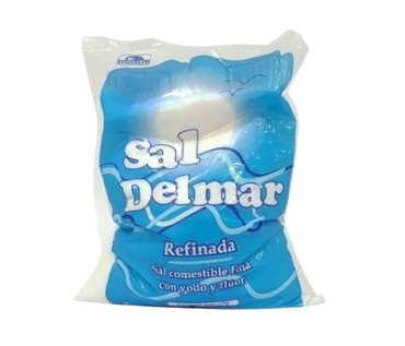 DEL MAR SAL REFINADA 1KG