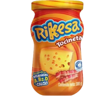 RIKESA QUESO TOCINETA 300G