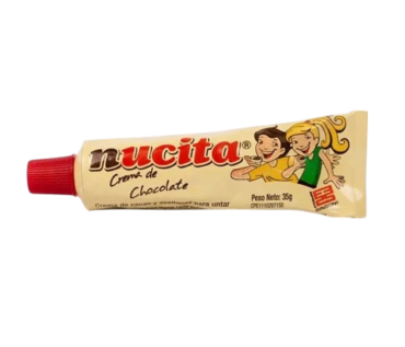 NUCITA TUBITO CHOCO 35G