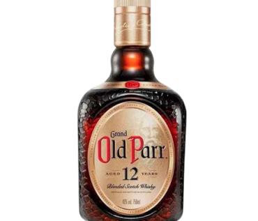 WHISKY OLD PARR 12A 0.75L