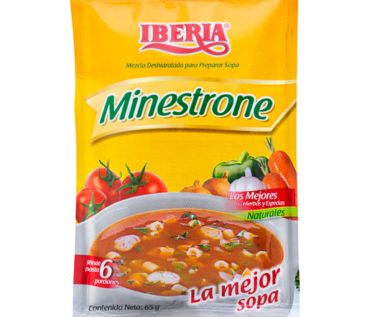 SOPA MINESTRONE IBERIA 65GR