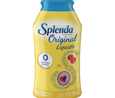 SPLENDA LIQUIDA 50ML