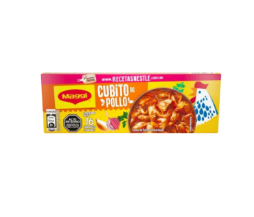CUBITO DE POLLO MAGGI 16UND 184G