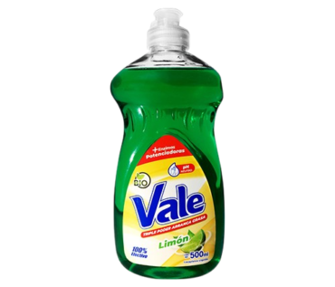 LAVATODO VALE LIMON 500ML