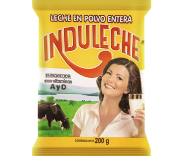 LECHE ENTERA INDULECHE 200G