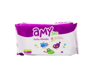 TOALLAS AMY EXT. MANZANILLA 24UND