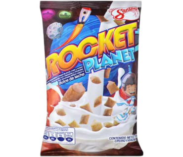 ROCKET PLANET DULCE LECHE 120G