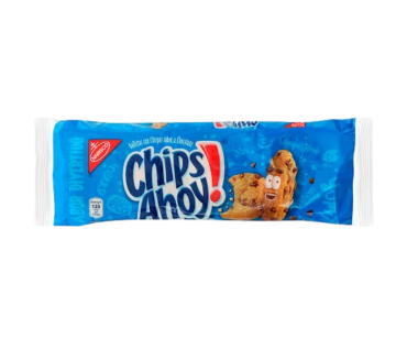 GALLETA CHIPS AHOY 168G
