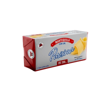 MANTEQUILLA CON SAL PURISIMA 200G