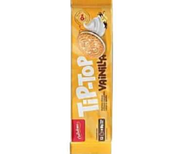 GALLETA TIP TOP VAINILLA 96G