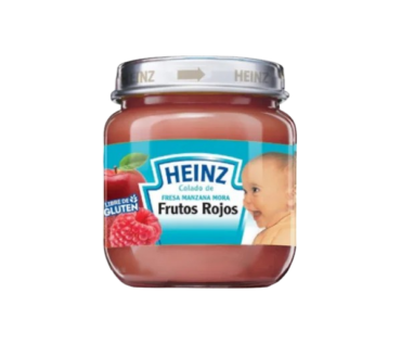 COMPOTA HEINZ F. ROJOS VIDRIO 113G