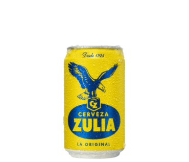 CERVEZA ZULIA LATA 295ML