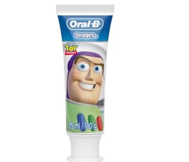 C. DENTAL ORAL-B JAZMIN 100G