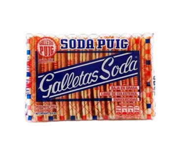 GALLETA SODA PUIG 240G
