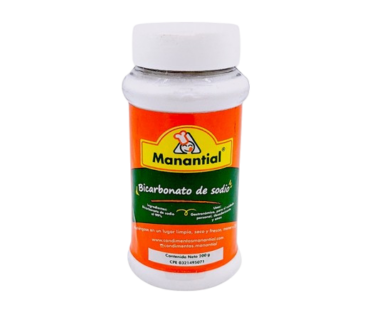 FRASCO BICARBONATO MANANTIAL 200G