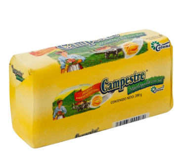 MANTEQUILLA CAMPESTRE 200G