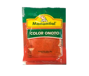 SOBRE COLOR ONOTO MOLIDO MANANTIAL 30G