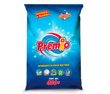 DETERGENTE PREMIO MULTIUSOS 400G