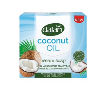 DALAN 3PACK COCONUT OIL 90G