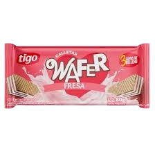 WAFER TIGO FRESA 80G