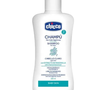 SHAMPOO CHICCO MANZANILLA BABY S. 200ML