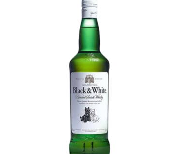 WHISKY BLACK & WHITE 0.75L