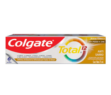 COLGATE TOTAL 12 ANTI SARRO 75ML