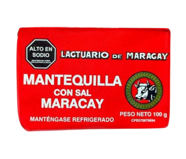 MANTEQUILLA MARACAY C/SAL BARRA 100G
