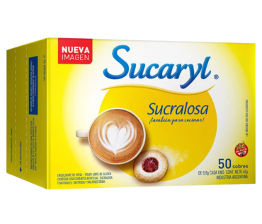 EDULCORANTE SUCARYL SUC. 50SOB