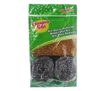 LIMPIA SOL KIT SUCIO REBELDE