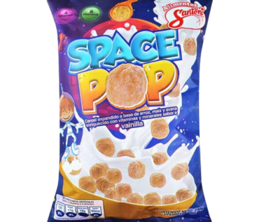 SANTONI SPACE POP VAINILLA 240G