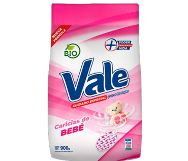 DETERGENTE VALE CARICIAS BEBE 400G