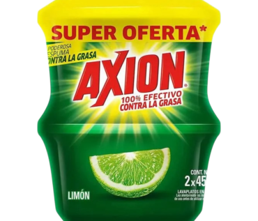 AXION DUO CREMA LIMA-LIMON 450G