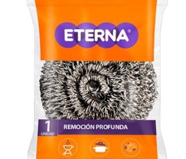 ETERNA ESP. ESPIRAL ACERO UND