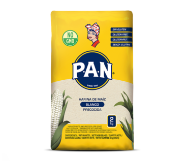 HARINA DE MAIZ PAN SIN GLUTEN 1KG