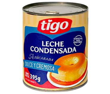 LECHE CONDENS. TIGO LATA 395G