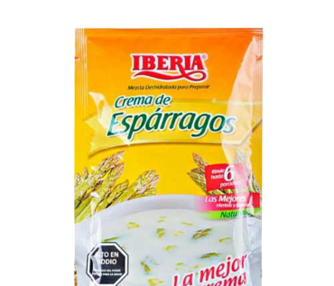 CREMA DE ESPARRAGOS IBERIA 55GR