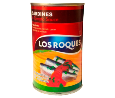 SARDINA LOS ROQUES A/VEGETAL 170G