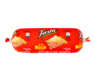 UNTABLE JAMON C/TOCINETA FIESTA 150G