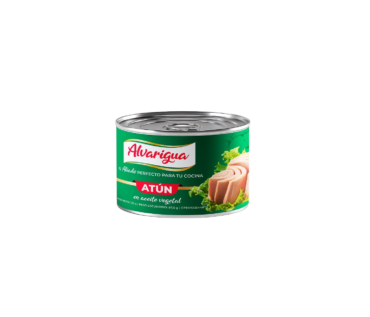 ATÚN ACEITE VEGETAL ALVARIGUA 140G
