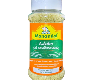 FRASCO ADOBO MANANTIAL 200G