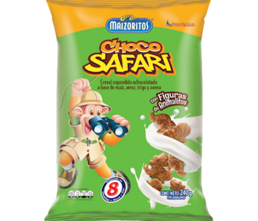 CEREAL CHOCO SAFARI 240G